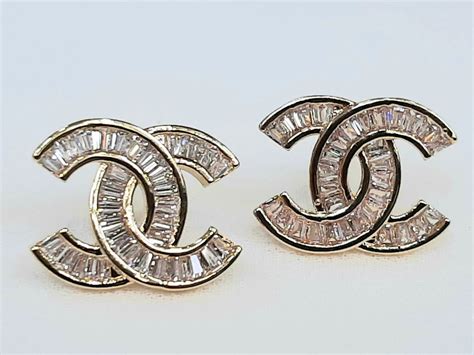 cercei aur coco chanel